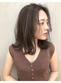 外ハネ顔まわりレイヤー