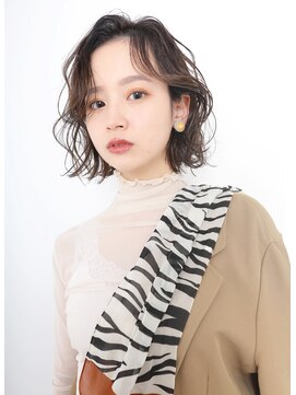 イリス(Iris.) かきあげバングボブ【寄玉】