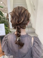 カッツ 元町店(CUT S) ふわふわ編みおろしヘア