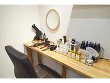 ルーチェカラー お花茶屋店の雰囲気（30種類以上のヘアケア商品・人気の復元ドライヤーが使えます！）