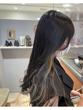 ネオリーブ シュシュ 神保町店(Neolive susu) インナーカラー