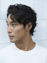 メリケンバーバーショップ コウベ(MERICAN BARBERSHOP KOBE)&nbsp;刈り上げないメンズパーマ