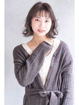 アルテ(ARTE) 【ARTE表参道/青山】小顔レイヤー×シアベージュ×艶カラー