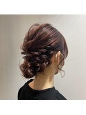 お呼ばれヘアセット☆【ヒップス大宮 北島奈那子】