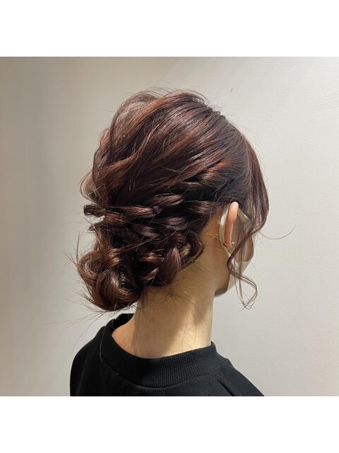 お呼ばれヘアセット☆【ヒップス大宮 北島奈那子】