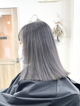 ホンネ(honne.) シャドールーツ×シルバーグレイ