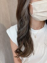 ジーナ セントラル銀座(Zina)&nbsp;ツヤ髪＊イヤリングカラー＊シルバー【ZinaCENTRAL】