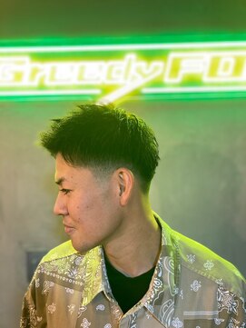 グリーディーフォックス 代々木(Greedy FOX) 韓国マッシュ/センタ-パ-ト/ツイストスパイラル/スキンフェード