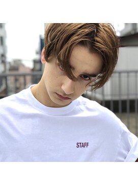 ジードットヘアー(g.hair) center part