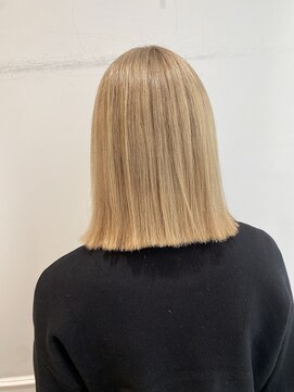 ネオリーブギンザ 銀座店(Neolive GINZA) ピンクベージュ　ハイトーン