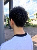 どシンプルベリーショート
