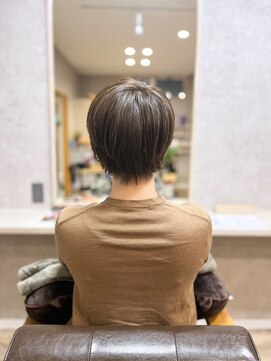 ムウ(muuw) ベリーショート