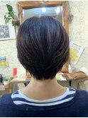 大人のショートヘア