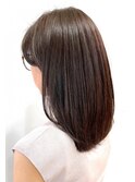 艶髪ストレート