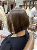 肩上のミニボブ、スタイル【千葉】