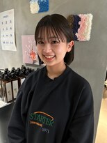 ハウ 心斎橋(how)&nbsp;ミニボブ/ボブ/マッシュショート/丸みショート/ショートカット