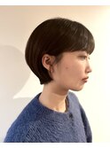 <内 夢来>大人可愛いショートボブ/吉祥寺/吉祥寺駅