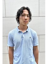 ビビト(bibito)&nbsp;bibito men's wolf wave perm ウルフ パーマ ウルフパーマ
