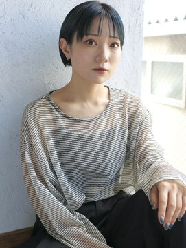 バース(BIRTH) 天神【BIRTH】マチルダボブ×ネイビーグレー　2