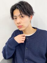 ソア 渋谷(soar)&nbsp;メンズ韓国マッシュ/センターパート/かき上げ/小顔アップバング