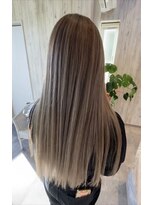 アロハナ ヘアワークス(alohana hair works)&nbsp;ダブルカラー