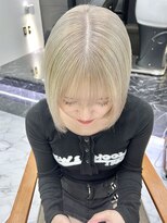 チュダック(ChuDuck)&nbsp;韓国風《ミルクティー》ブリーチ/ケアブリーチ/ダブルカラー