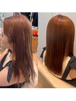 ニコ ヘアー(nico hair)&nbsp;ココナッツストレート　クセ毛悩み　縮毛矯正　岡崎　nicohair