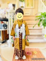 美容室 ティンカーベル 七五三 5歳