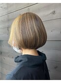 ボブ/大人かわいい/透明感/ツヤ髪/20代30代40代