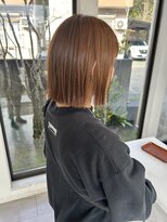 バース ヘアデザイン(Birth hair design) 切りっぱなしボブ