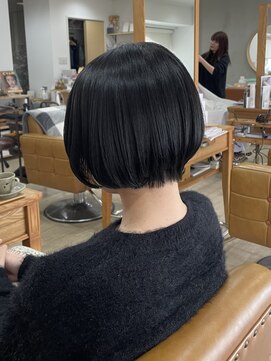 メアリー バイ メリー(marry by merry) 【立町メアリーバイメリー】☆フェイクブラック×ショート☆