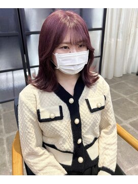 ネウィ 梅田(newi) pink lavender color【saki】