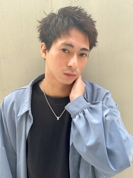 ロンドガルマン 名古屋(Lond GULLMAN) 【Lond GULLMAN江村】春の束感アップバング