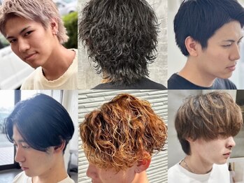 ヘアサロンデザイア(HAIR SALON DESIRE)の写真/【当日予約OK】18時まで営業だから仕事帰りでもOK◎流行りの波巻きスパイラルやツイスパでおしゃれに☆