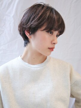 ビュートリアム ギンザ(BEAUTRIUM) マッシュショート・ニュアンスパーマ・ショートヘア・銀座