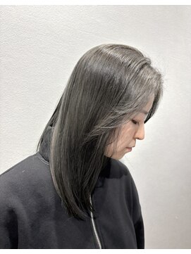 ループ バイ エスポワール(LoooP by Espoir) ダークグレー