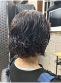 紫ファッショングレイ