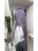 ハイトーンラベンダーカラー(パープルカラー)