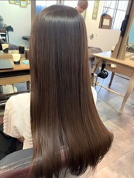 カノア ヘアー ラウンジ(Kanoa hair lounge) サラツヤストレート