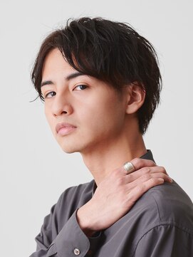 エルマーク 枚方(L-MARK) 波巻きパーマスパイラルパーマツイストスパイラルパーマメンズ