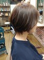 カルラ(Karra) 美シルエットの丸みショート!