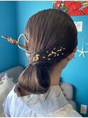 ヘアセット
