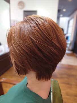 ウィズ(WITH) カッコ可愛いショートレイヤー