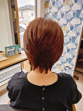 オキシビューティー セラピア お手入れ簡単楽ちんショートスタイル