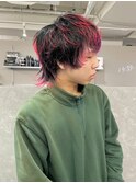 レイヤーカット/ウェットヘア/デザインカラー[梅田駅/中崎町駅]