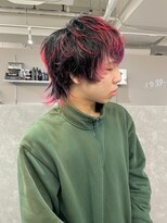 キーチェ 梅田中崎町(keych)&nbsp;レイヤーカット/ウェットヘア/デザインカラー[梅田駅/中崎町駅]