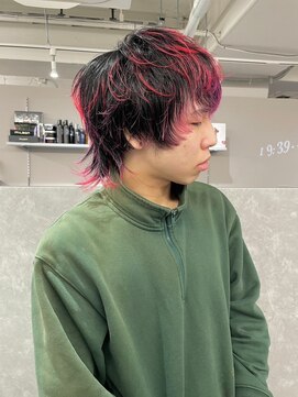 キーチェ 梅田中崎町(keych) レイヤーカット/ウェットヘア/デザインカラー[梅田駅/中崎町駅]