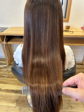 ヘアードクター アソウ(Hair dr 麻生) 髪質改善ストレート