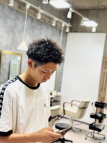 フォンド 津田沼(fond.)&nbsp;ベリーショート/ダークアッシュ/ニュアンスパーマ/韓国マッシュ