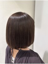 アッシュ 大泉学園店(Ash)&nbsp;丸みボブ地毛風カラー